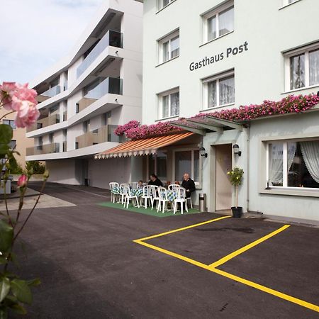 Backpackers Gasthaus Post Willisau Exteriér fotografie