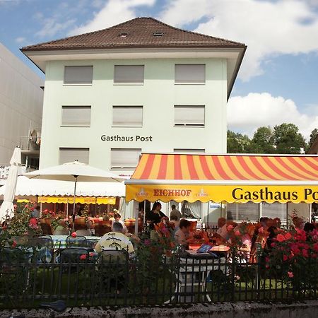 Backpackers Gasthaus Post Willisau Exteriér fotografie