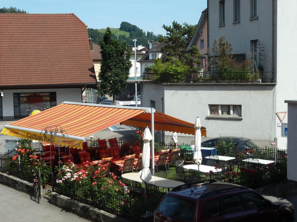 Backpackers Gasthaus Post Willisau Exteriér fotografie
