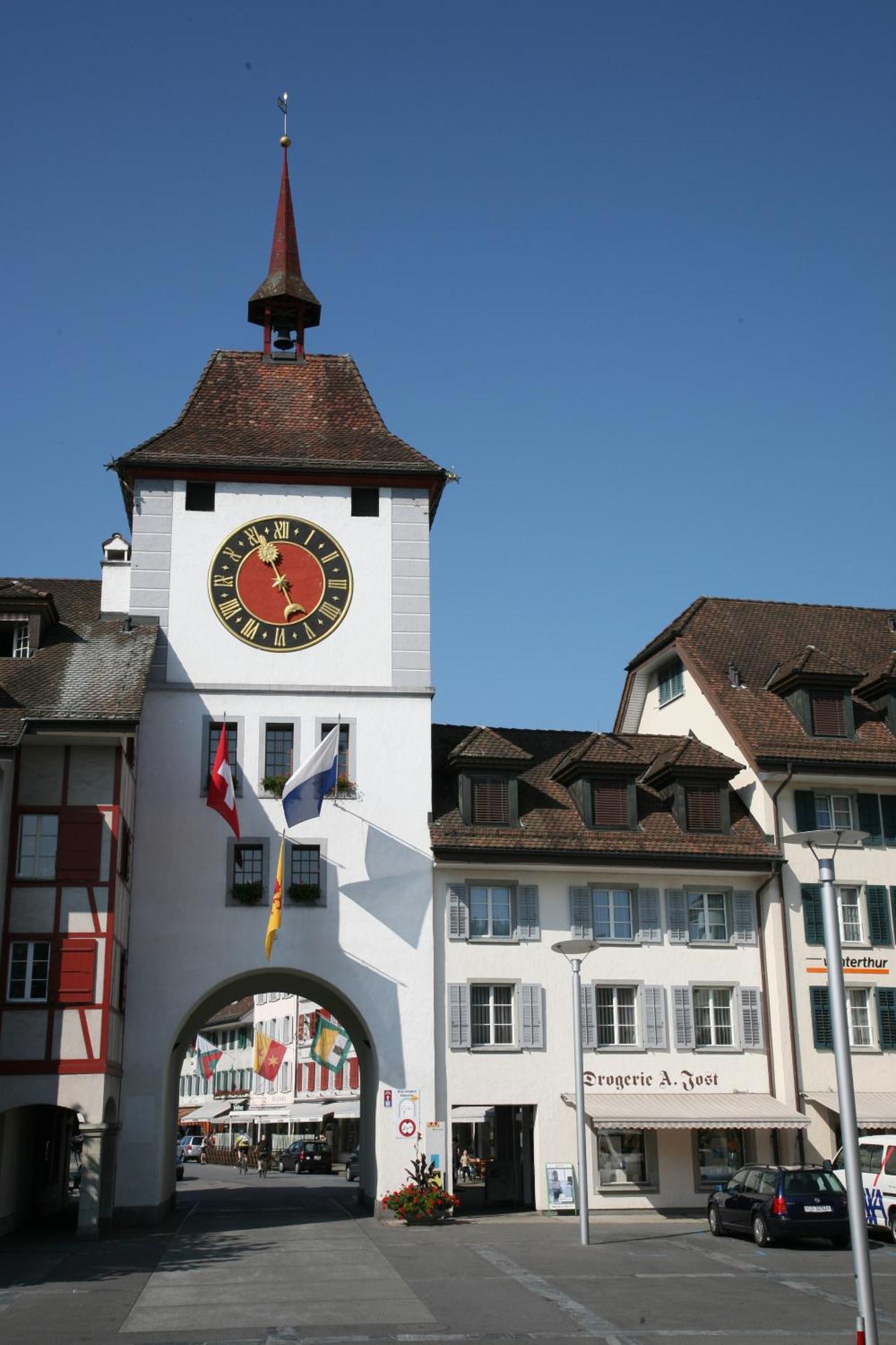 Backpackers Gasthaus Post Willisau Exteriér fotografie