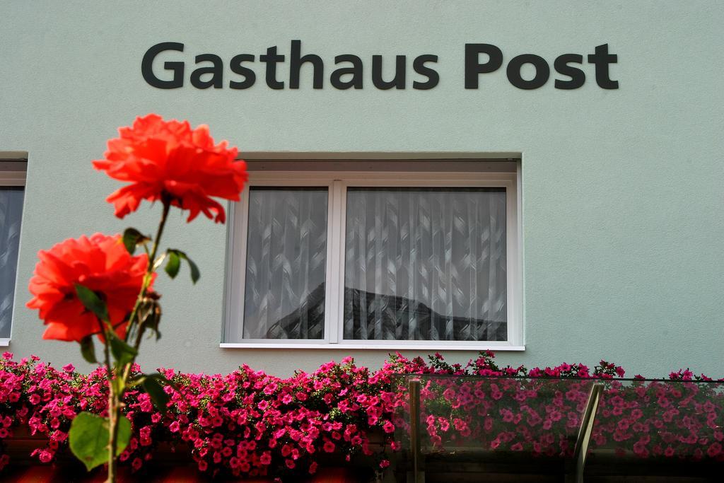 Backpackers Gasthaus Post Willisau Exteriér fotografie