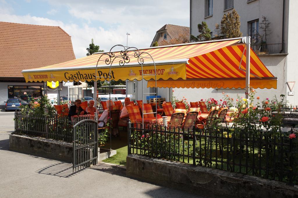 Backpackers Gasthaus Post Willisau Exteriér fotografie